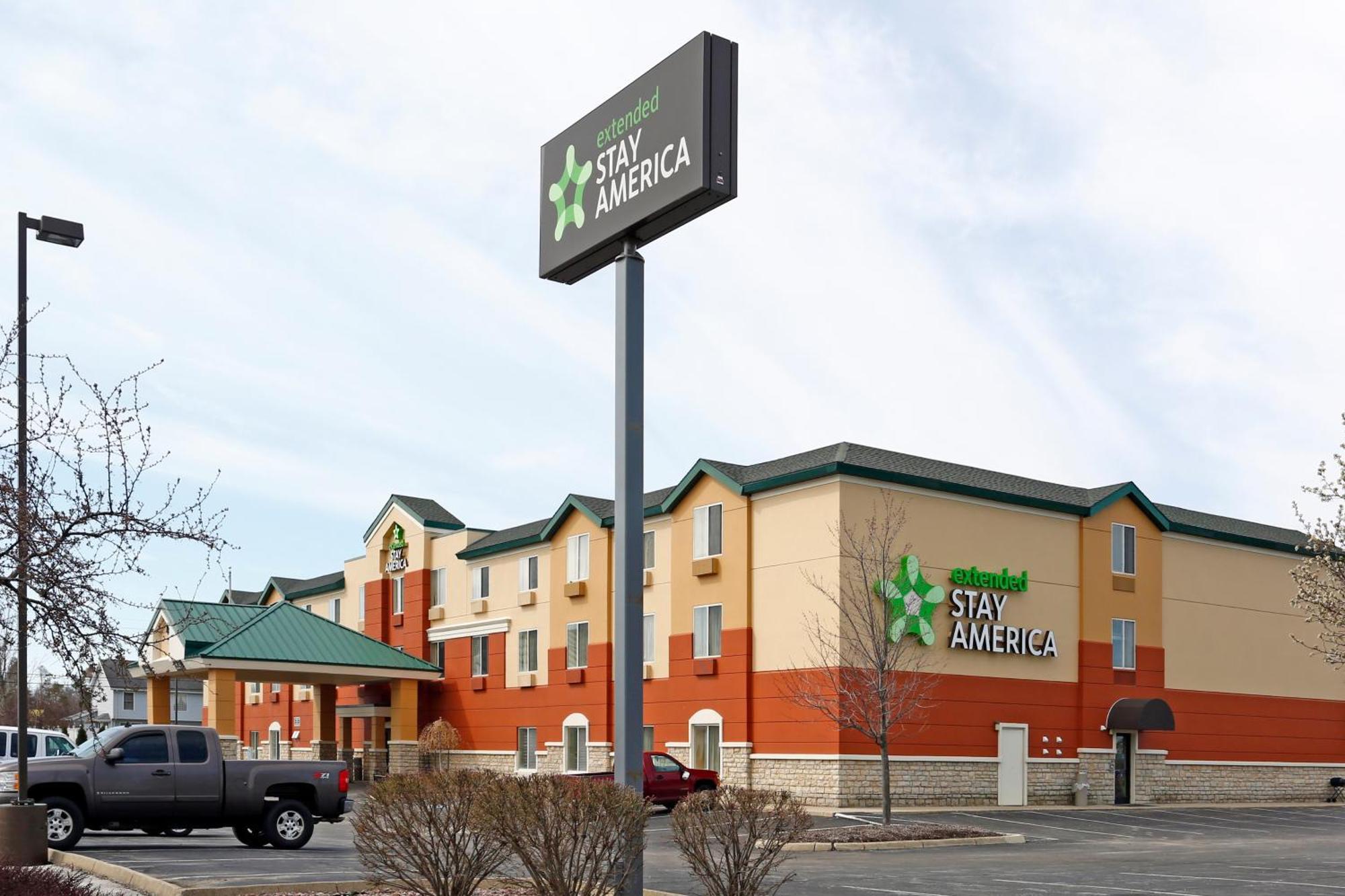 Extended Stay America Suites - Findlay - Tiffin Avenue Exteriör bild