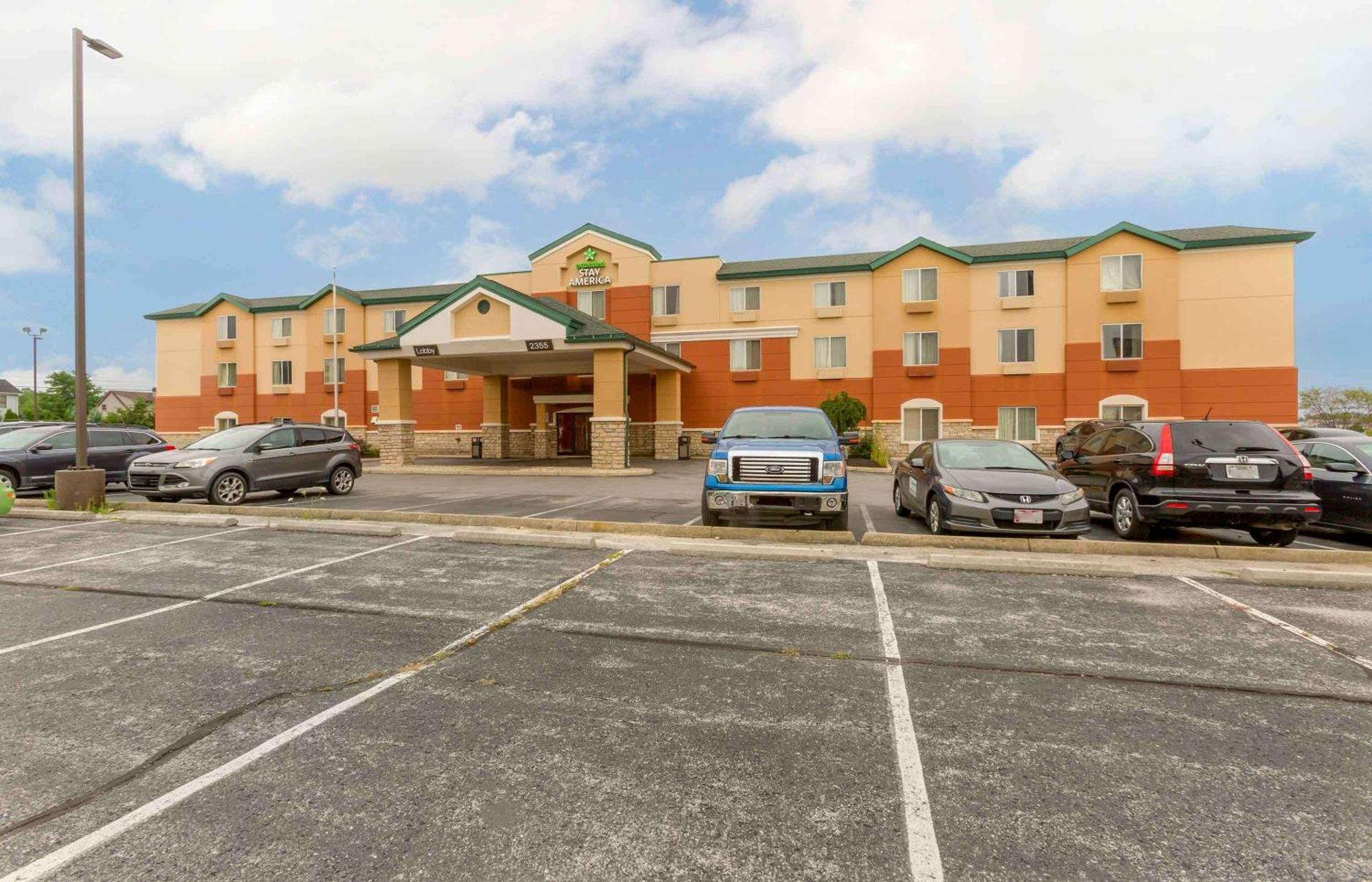 Extended Stay America Suites - Findlay - Tiffin Avenue Exteriör bild