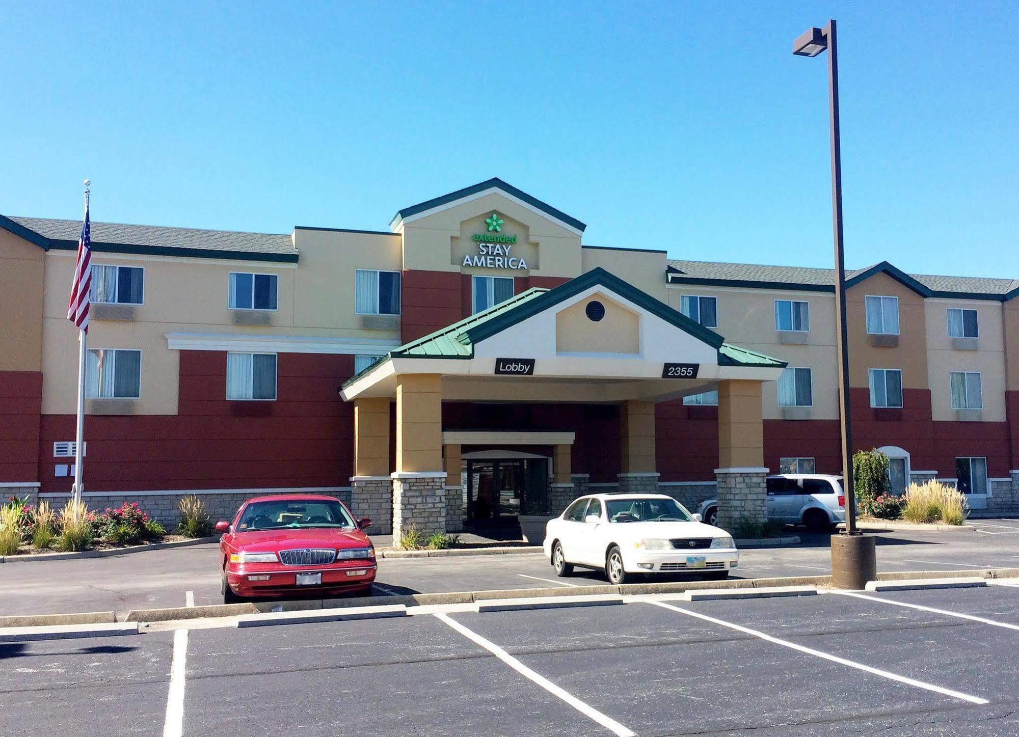 Extended Stay America Suites - Findlay - Tiffin Avenue Exteriör bild